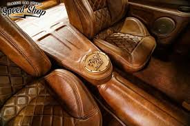 Gone Mad Interior Truck Interior Custom Car Interior Leather