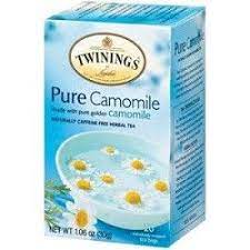 Twinings Pure Camomile Tea Bags Camomile Tea Pure Products Twinings