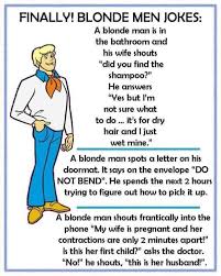 The blonde says, okay, you're on.. Jokes Bits And Pieces