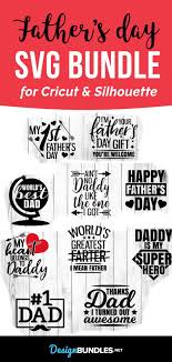 Father S Day Svg Bundle For Silhouette Cricut In 2020 Svg Quotes Dad Quotes Cricut