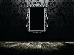 Chandelier, vanity mirror, and sideboard painting, studio ghibli. Mirror Wallpapers Wallpaper Cave