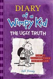 Do not look at the book, while doing this. The Ugly Truth Diary Of A Wimpy Kid 5 By Jeff Kinney