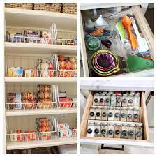 20 Genius Kitchen Cabinet Organization
