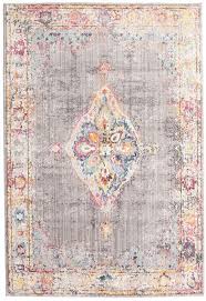 Die qualität des tests ist extrem relevant. Cornelia Grau Lila 160x230 Rugvista