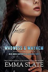 Blue Angels Motorcycle Club" A series by Emma Slate 2025
