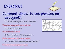Il a plu toute la nuit et il pleut encore le circuit sera ouvert demain si les conditions s améliorent roulage prévu. Etre Et Avoir Luna Al Shareef Pinero Ppt Telecharger