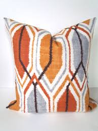 Browse our wide selection of couch pillows and bring effortless style to your home with beautiful modern furniture and decor. Orange Couch Pillows