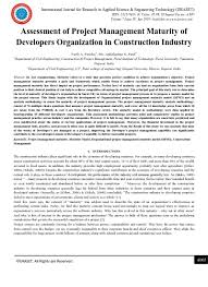 The intent of this research was to investigate the culture of architectural firms in nigeria: Top Pdf Project Management In Developing Countries 1library