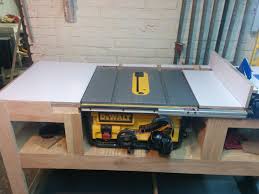 Top 5 table saw accessories 108: Table Saw Station Table Saw Station Table Saw Workbench Woodworking Bench
