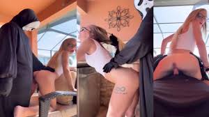 Skye Marie Scream Ghostface Sextape - EPORNER