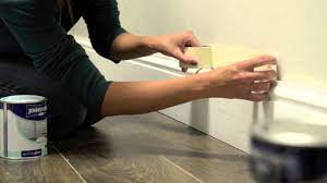 Hopefully, at this point, you have a nice, smooth, primed surface ready for the gloss finish. How To Paint Skirting Boards Youtube