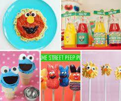 Food related to seseme street : Roundup Of Sesame Street Food Ideas For Your Kid S Party
