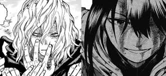 Overhaul meets the league of villains. Tomura Shigaraki Tumblr Tomura Shigaraki My Hero Academia Manga My Hero Academia Memes