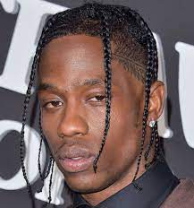 Want to see more posts tagged #travis scott headers? Travis Scott S Braids Are Fake Close Up Pics Of His Extensions Mto News