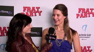  Tara Darby Frat Party Premiere Samantha Gutstadt Youtube