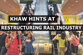 First as a civil servant and then as a member of parliament. Lta Must Be Ready To Take Over Mrt Operations Khaw Boon Wan