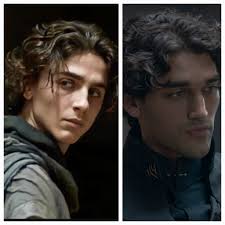 I can't help but notice how similar Mars looked for Mark Watney in The  Martian as it does for Paul Atreides