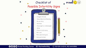Several factors combine to contribute to the loss of periods in athletes, including low body fat, stress and high energy expenditure. Checklist Of Possible Infertility Signs Ivf Icsi Prime Fertility Clinic