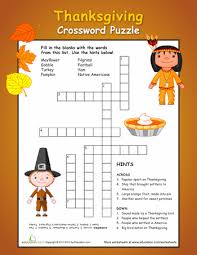 Free printable thanksgiving crossword puzzles adults. Worksheets Thanksgiving Crossword Puzzle Thanksgiving Crossword Thanksgiving Worksheets Thanksgiving Crossword Puzzle