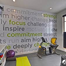 Wall small home gym decorating ideas. 70 Home Gym Design Ideas Gym Room Gym Design Home Gym Design