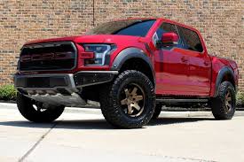 Black And Red Wheels For F150 2018 Ruby Red Awt Peacemaker 600hp Ford F150 Raptor Crew Cab 4x4 With 2 5 Lift And 35 Tires 89 995 American Wheel And Ti Ford F150 Raptor F150 Ford F150