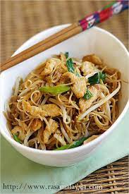 Fried Rice Vermicelli Rice Noodles Recipe Rasa Malaysia Vermicelli Rice Noodle Recipe Easy Rice Noodle Recipes Rice Noodle Recipes
