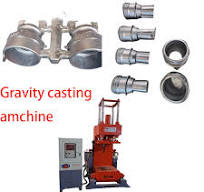 High Quality and Cheapest Aluminum Piston Gravity Die Casting Machine  (JD-600) Factory