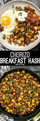 Chorizo Breakfast Hash Step By Step Photos Budget Bytes Recipe Breakfast Hash Chorizo Breakfast Breakfast Recipes