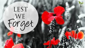It should not be forgotten she's a talented singer and, lest we forget, a fine musician as well. Lest We Forget Raw Blend