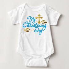 Baby Christening Onesies Boys Lazada Ph