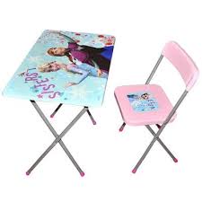 Frozen Cocuk Calisma Masa Sandalye Seti Ders Calisma Masasi Furkan Toys