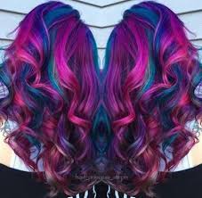 37 Ideas Hair Pink Highlights Teal Hair Styles Mermaid Hair Color Blue Mermaid Hair