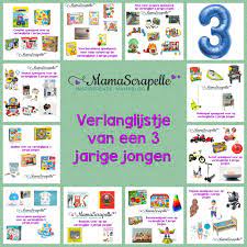 Verlanglijst Voor 3 Jarige Jongen Een Handige Cadeaulijst