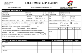 If you're an experienced restaurant or retail manager, think about a career with pizza hut. Pizza Hut Application Pdf Print Out