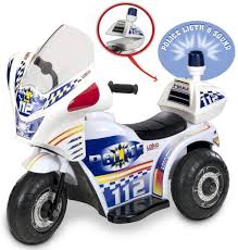 Dieses Batteriebetriebene Tribike Dreirad 3 Rad Kinderfahrzeug Im Polzeidesign Begeistert Die Kleinen Fahrer Mit Licht Und Dreirad Fahrzeuge Elektrofahrzeug