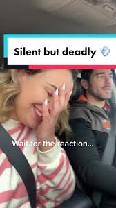 Wife Reaction to My Fart