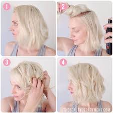 Latest short hairstyle trends and ideas to inspire your next hair salon visit in 2021. The Beauty Department Your Daily Dose Of Pretty Knot Tie Updo For Short Hair