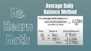 The balance currently reaches 19 million unique viewers in the us each month. Financial Math Average Daily Balance Method For Charging Interest On Open End Credit Credit Cards Youtube