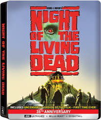 Night of the Living Dead Steelbook - 1968 Classic Horror Movie - Walmart.com