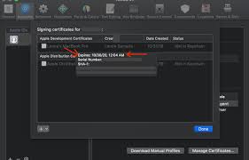 Xcode How To Add A Private Key To Development Certificate If It S Created Using The Revoke Button Stack Overflow