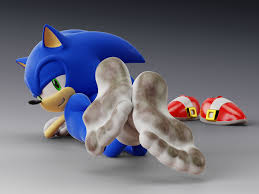 3D] Sonics dirty socks by FeetyMcFoot -- Fur Affinity [dot] net