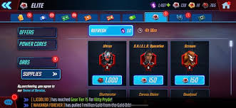 He's still a great choice too. Paano Mag Unlock At Lakasin Ang Ultron Sa Marvel Strike Force