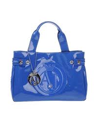 ARMANI JEANS Handtasche Blau Lackeffekt NEU in 6553 Gemeinde See für €  39,00 zum Verkauf | Shpock AT