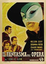 Il fantasma dell´ opera, de 1998 dirigida por dario argento protagonizada por asia argento y julian sands excelente ortografía cd único: El Fantasma De La Opera 1943 Filmaffinity