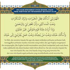 Termasuk terdapat doa agar memperoleh pasangan yang baik dan yang diinginkan oleh seseorang. Keutamaan Mencintai Orang Miskin Nasihat Sahabat