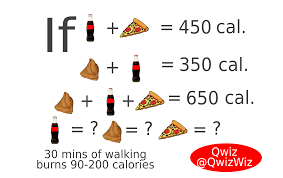Count Your Calories Calculate Your Calories And Comment Maths Quiz Qwiz Instagood Instapic Picoftheday Instainsta Calorie Calorie 200 Calories Samosa