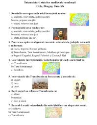 Formarea statelor medievale premisele statelor medievale cu procesului de formare poporului limbii (secolele istoria ce se scria. 2 3 Intemeietorii Statelor Medievale RomaneÈti Worksheet