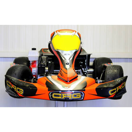CRG puffo kart met Comer 50cc 2-takt motor -