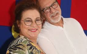 Neide e Mario Uriarte estão internados se tratando de covid