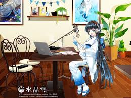 水晶雫の撫子なお時間 技術書典5レポート 壁紙 美しいアニメガール イラスト